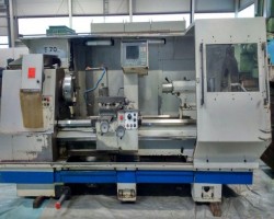 Maschine: WEILER E 70 Leit- und Zugspindeldrehmaschinen Zyklendrehmaschinen